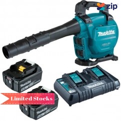 Makita DUB363PT2V - 36V(18V X 2) Cordless Blower/ Vacuum Kit